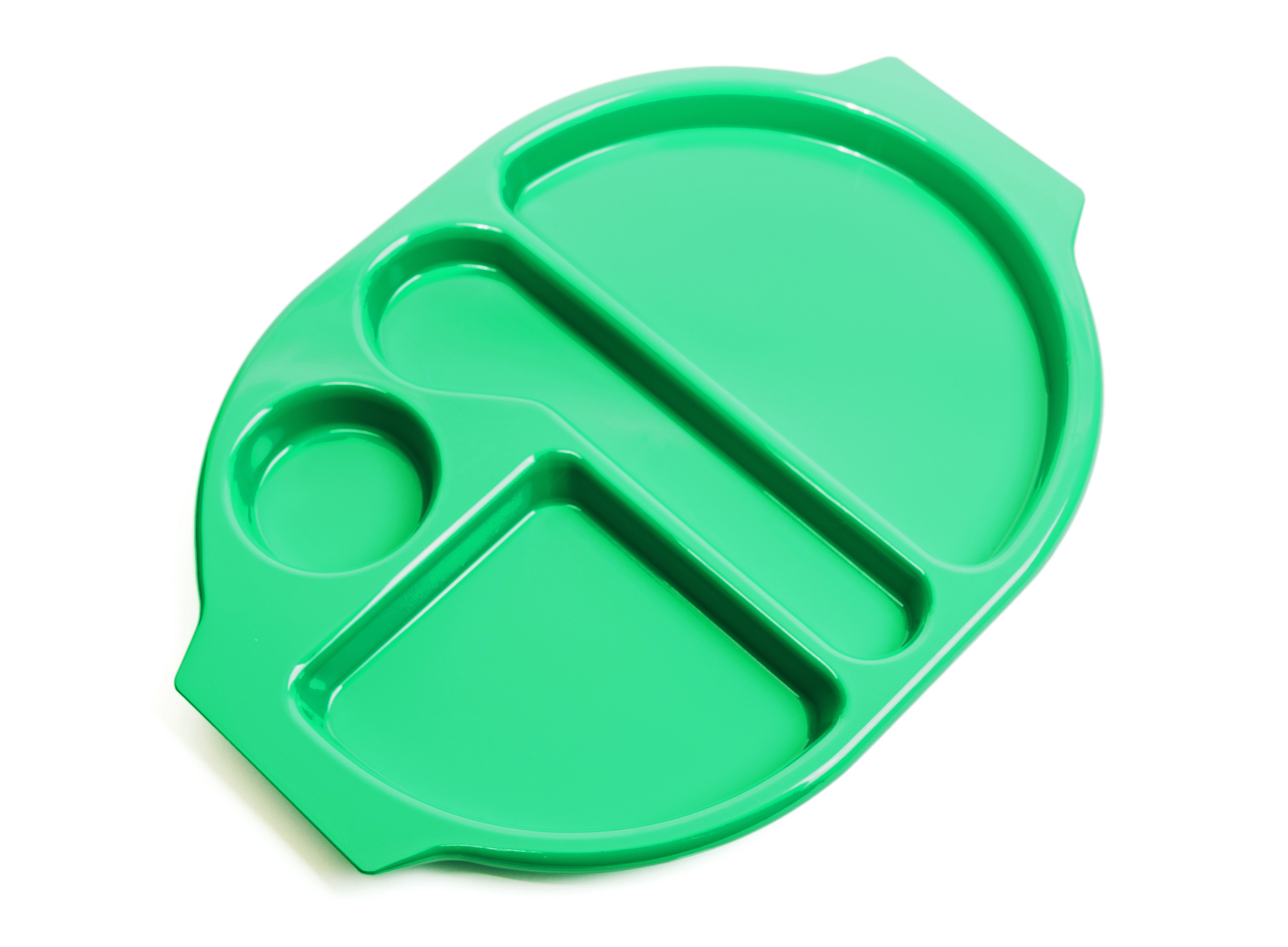 Harfield Meal Tray Large Green